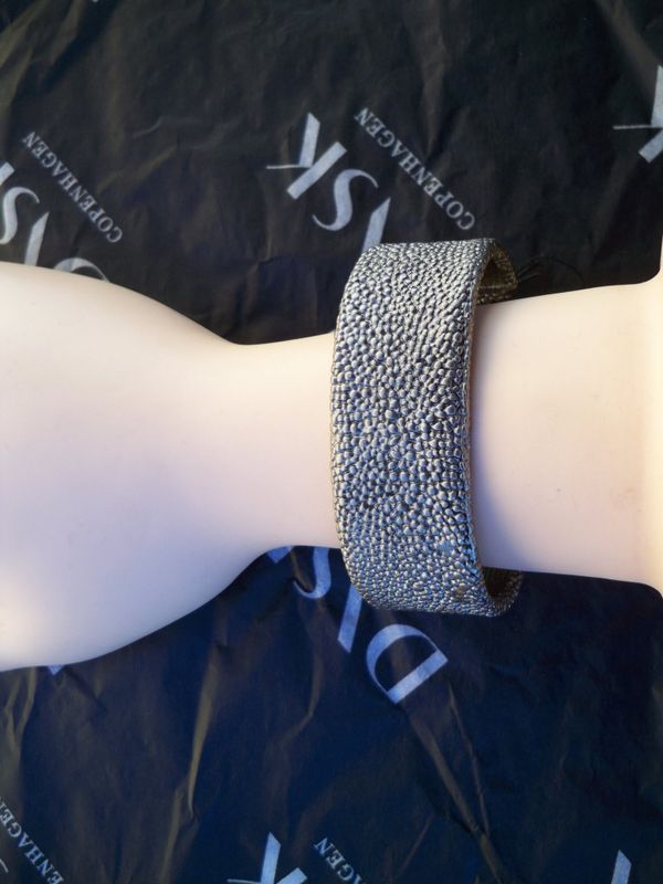 Stelt Armband Trixie Hematit Dansk Smykkekunst