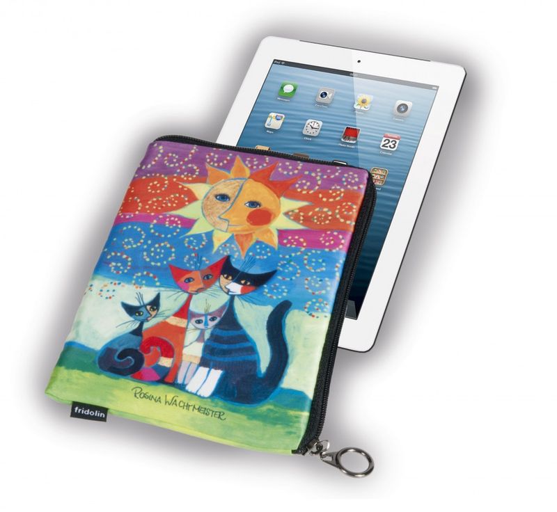 Fodral För iPad/Läsplatta  Med Katter Rosina Wachtmeister