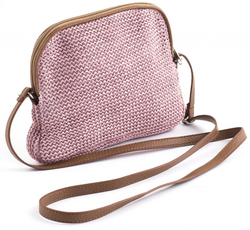 Rosa Axelremsväska/Crossbody Puccini