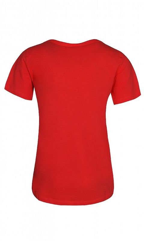 Röd Topp BONITA Ze-Ze