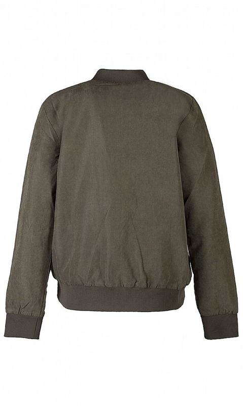 Khakigrön Bomberjacka Ze-Ze