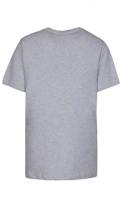 Grå T-shirt Med Paljett Text