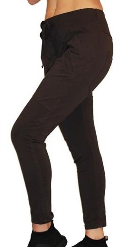Wendy Jogger Jeansblå byxor sweatpants