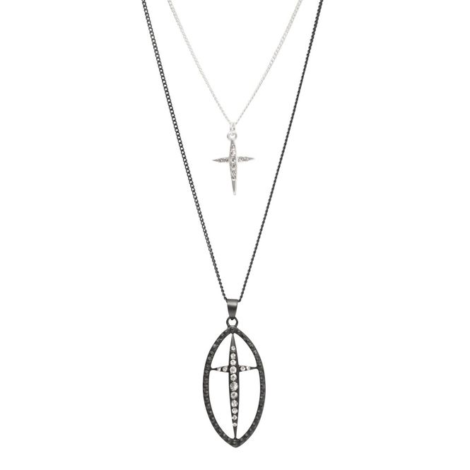 Huvudbild Dansk Smykkekunst Halsband JUNE Silver Hematit