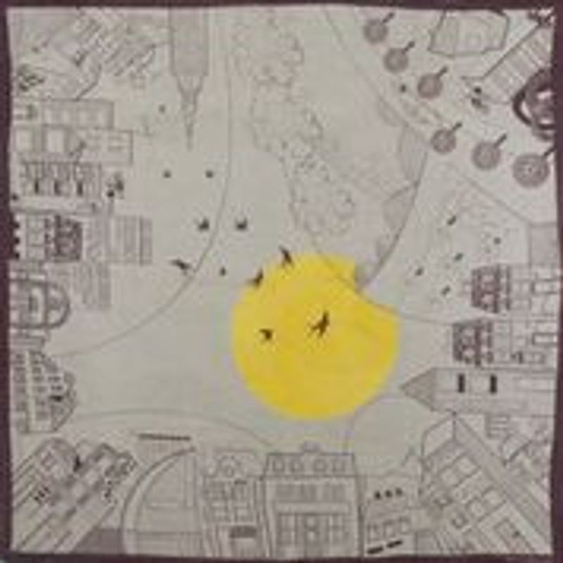 BELLA BALLOU Scarf CITY Bomull