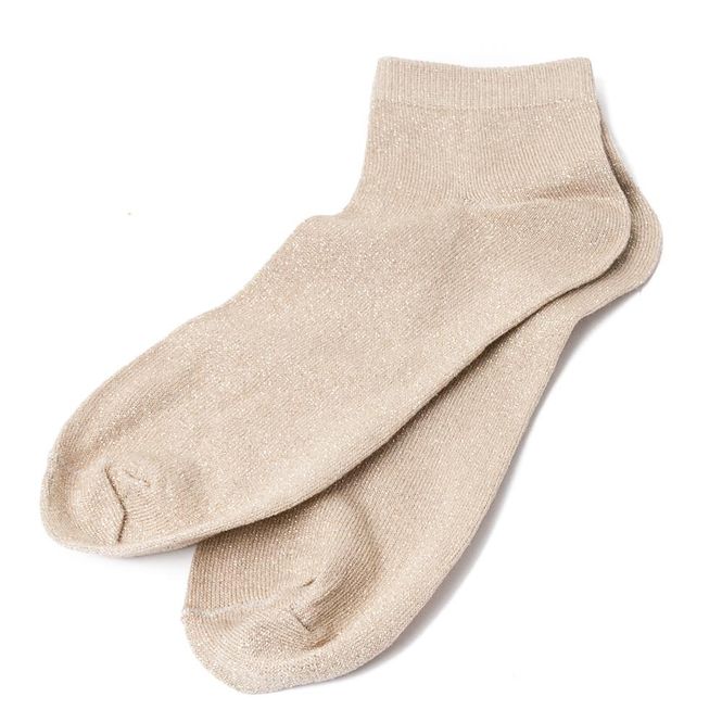 Huvudbild Rosenvinge Ankelsockar Guldglitter