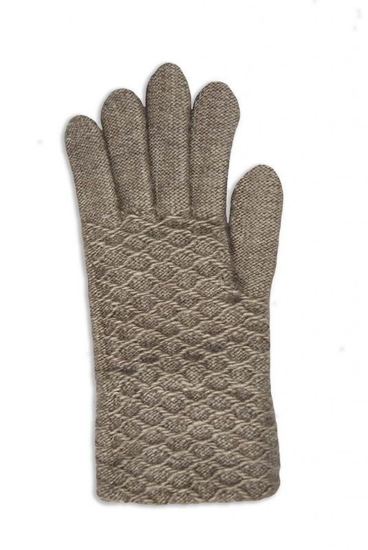 Beige Fingervantar med Touch screen funktion Arpela - Börjesson Handskar