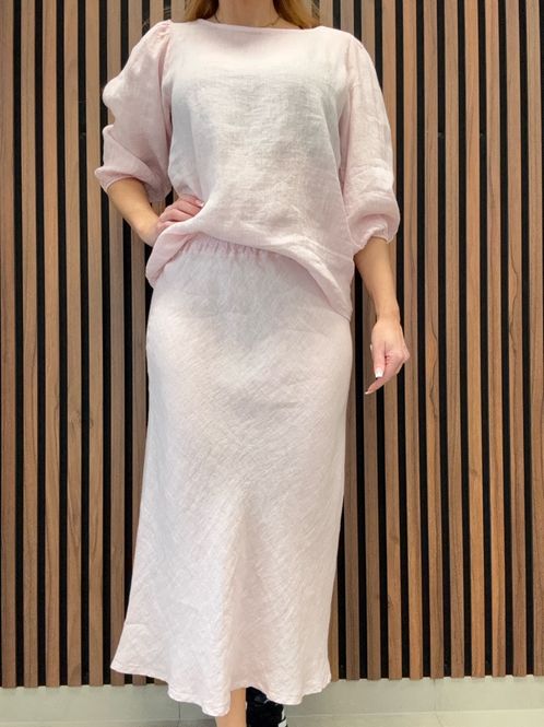 Huvudbild Gemini - Xenia Rosa Ankellång Linnekjol