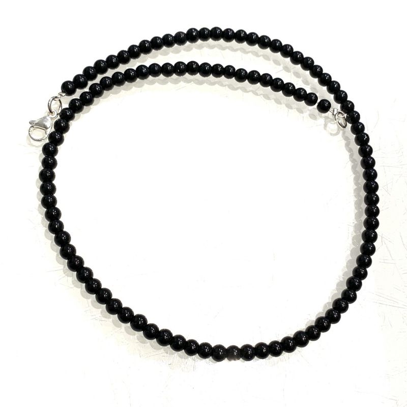 Halsband Svarta Stenar av Onyx