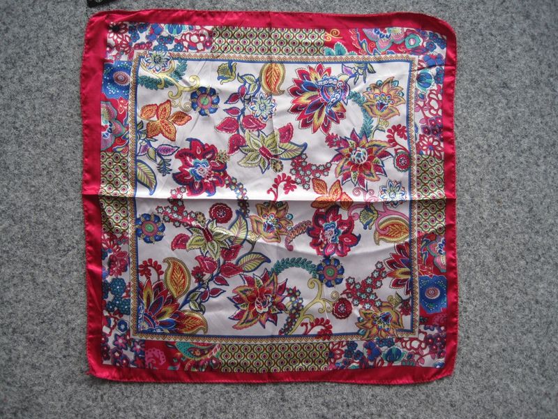 Liten Blommig Scarf Multi