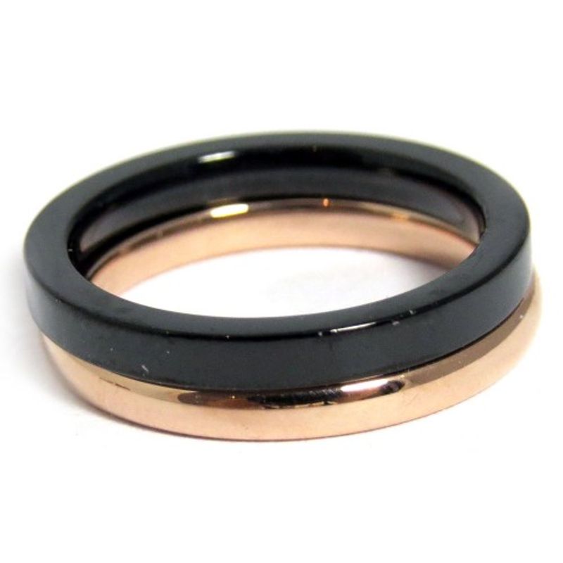 Smal stålring Rosé