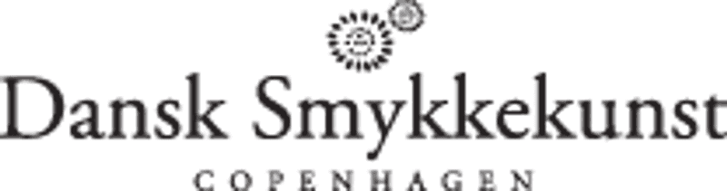 Hematitfärgad Brosch Vanity Dot Dansk Smykkekunst