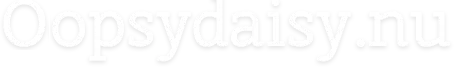 Oopsydaisy logo - länk till startsidan