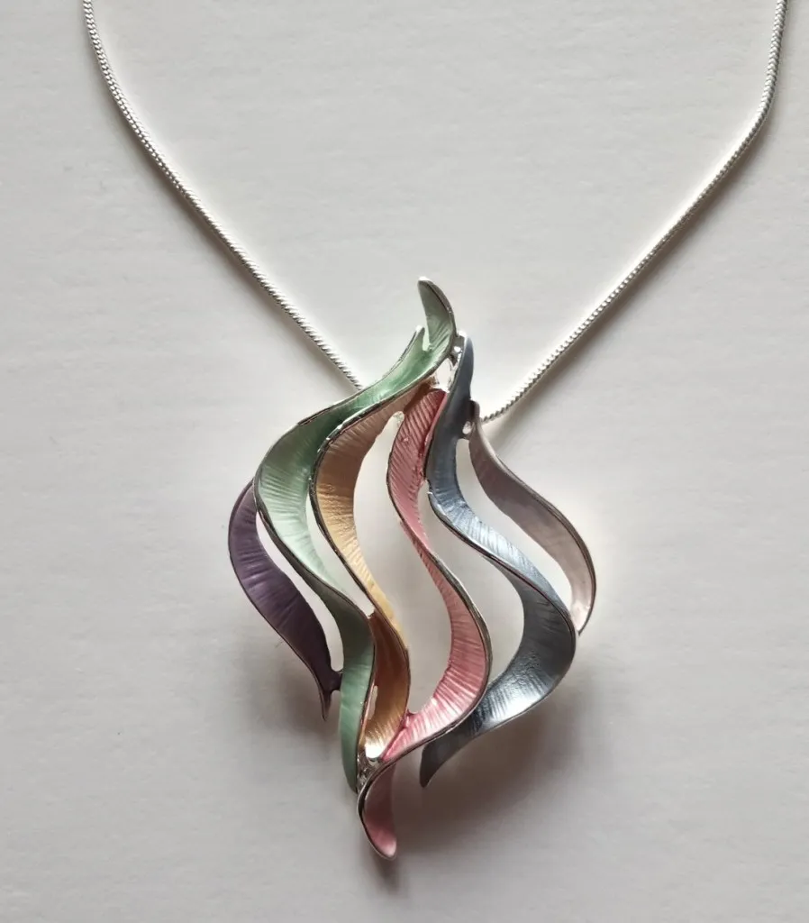 Halsband Pastell Mix