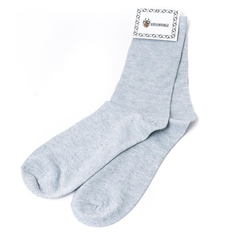 Rosenvinge Sockar Silverglitter