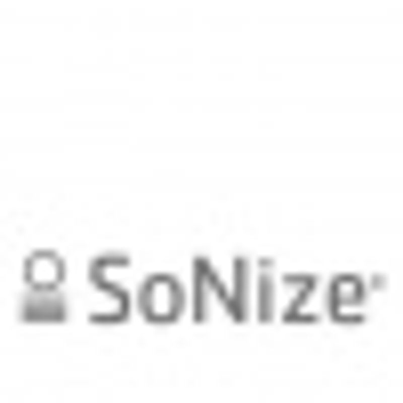 Svartvit väska clutch SoNize