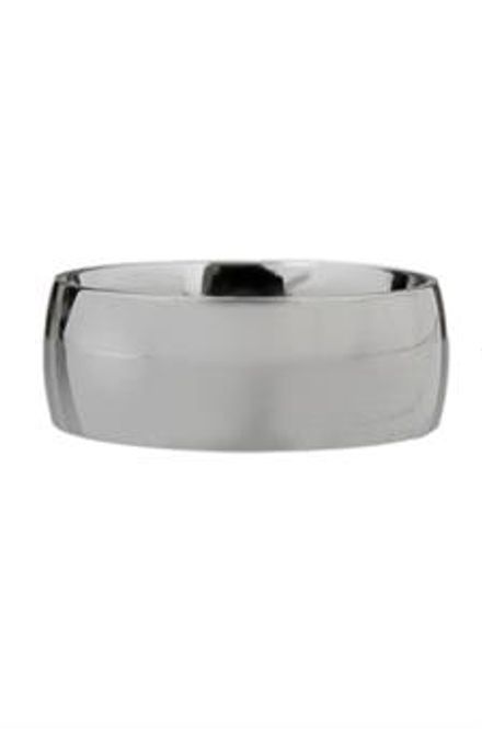 Huvudbild Bred Slät Stålring Lotta Design of Sweden