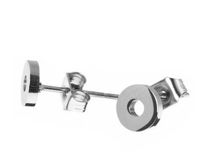 Huvudbild Stålörhängen. Lotta Design of Sweden