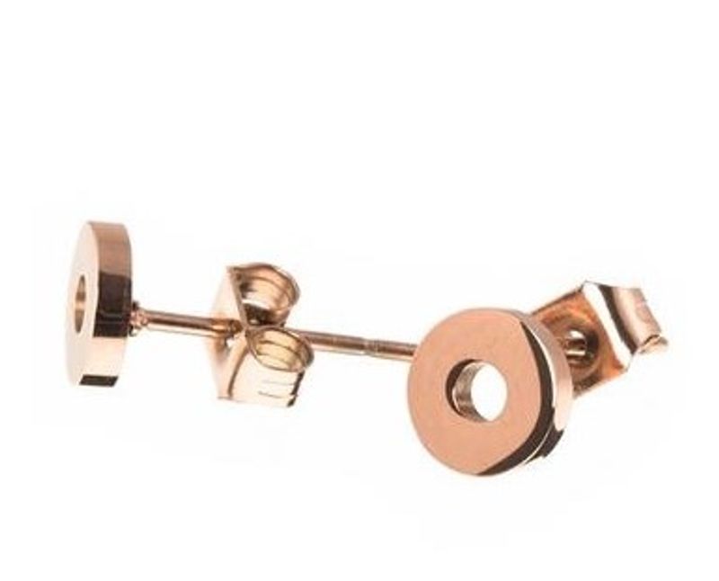 Stålörhängen Rosé. Lotta Design of Sweden