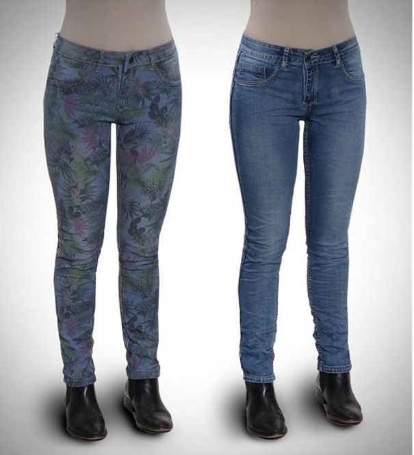 Huvudbild Vändbara Mönstrade Jeans