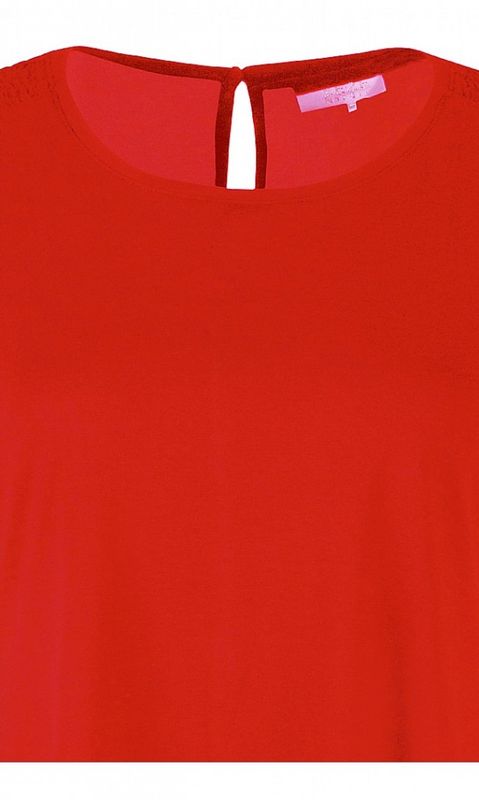 Röd Tunika Sophia. Ze-Ze