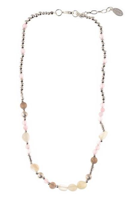 Huvudbild Halsband med halvädelstenar. Lotta Design of ...